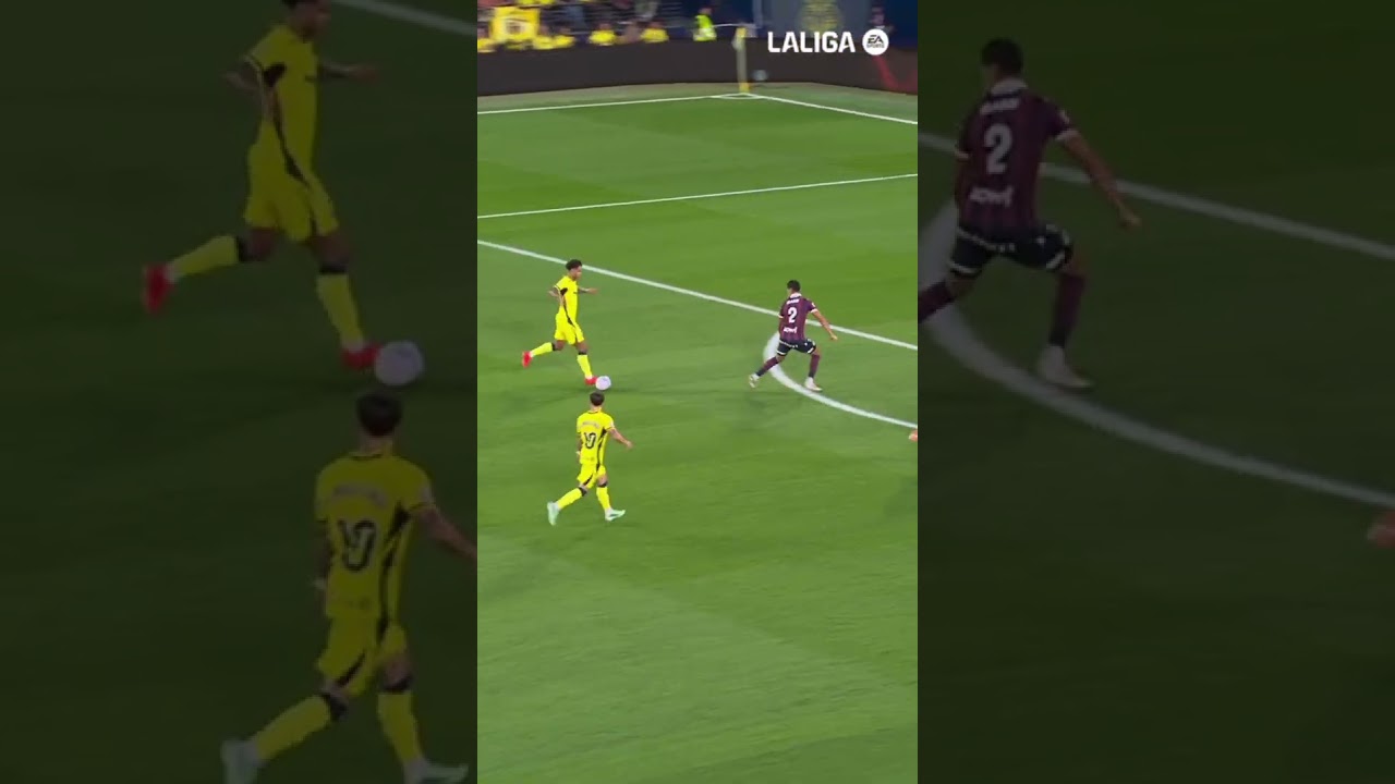😱 ¡Estuvo cerca el tercero! Gran carrera de Tajon Buchanan #VillarrealLevanteUD | #LaLigaHighlights