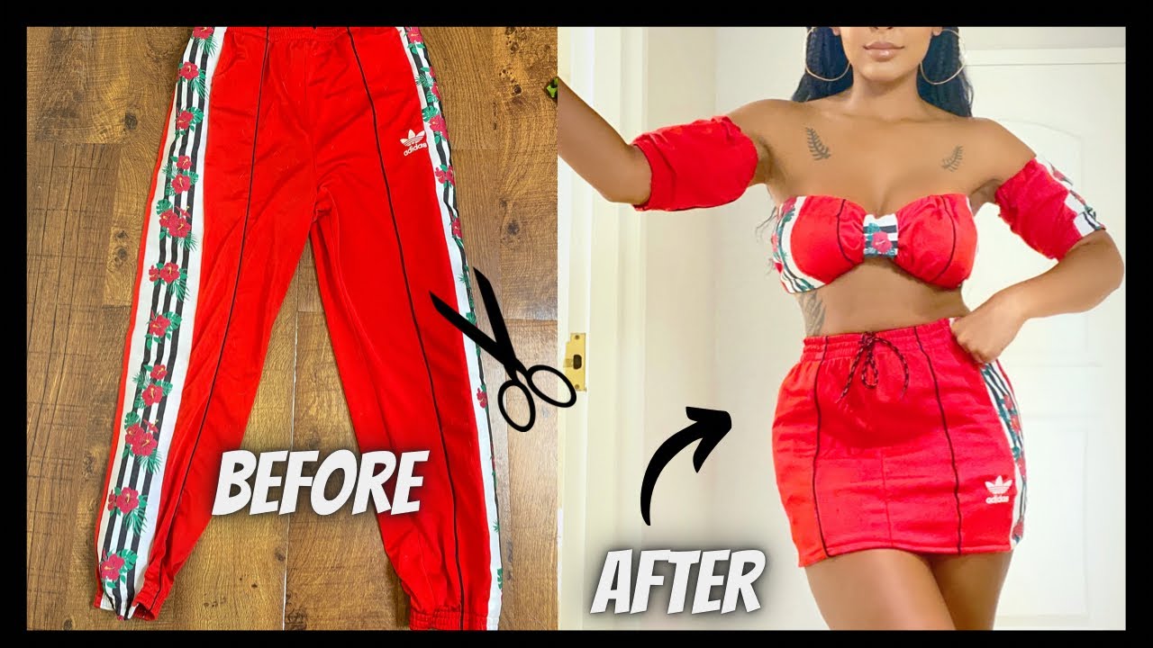 I Transformed My Adidas Track Pants Into A Full Tracksuit (DIY