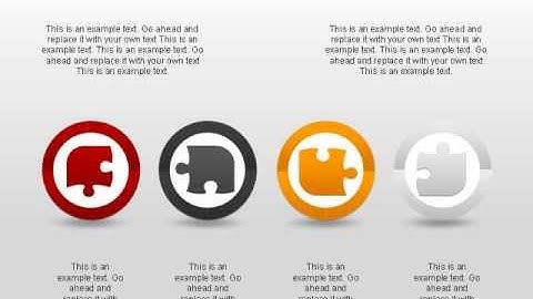 Puzzle Circle Shapes