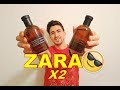 Zara Tobacco Collection.(review español)