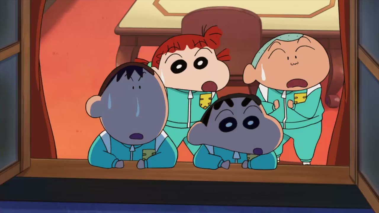 Part-13 Shinchan Shrouded in Mystery | Full Movie Story