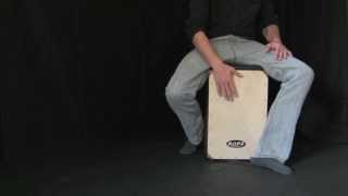 Cajon - Basic Rock 1 chords