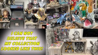 I CAN'T BELIEVE MY STATUE COLLECTION used to LOOK LIKE THIS! - YouTube