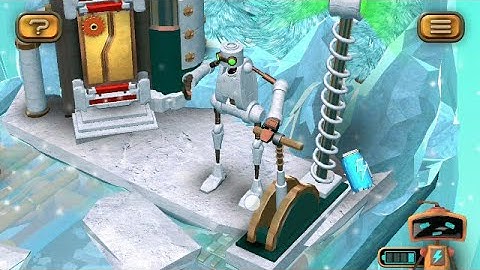 Tiny Robots Recharged | Level 34 to 36 | Walkthrough