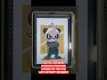 Digital Drawing Pancham Pokemon Character Design on iPad with Affinity Designer.