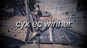 Cyx EC Winner 🏆 Animals 🦁