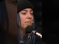 Billie Eilish learned from other celebrities' mistakes