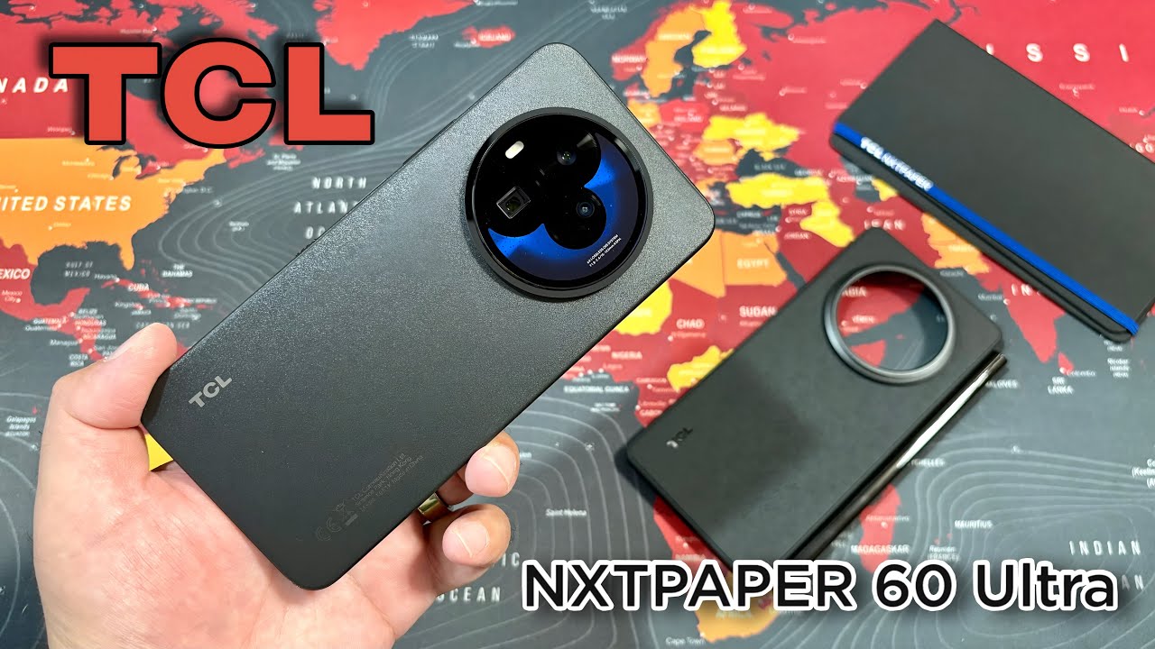 TCL NXTPAPER 60 Ultra | 7.2'' Display, Paper-Like Screen & 50MP