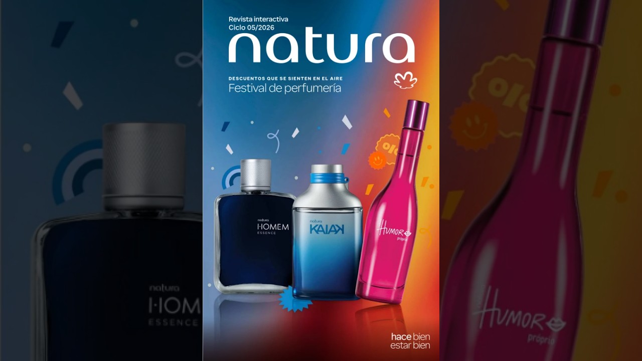 🌿 Catálogo Natura Ciclo 5 | Ofertas, Novedades y Productos Veganos