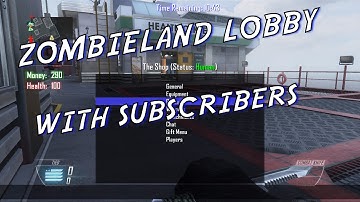 [BO2/1.19] Zombie Land With Subscribers #1 (FUN LOBBY)