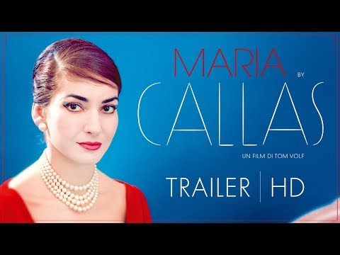 MARIA BY CALLAS - Trailer Ufficiale Italiano