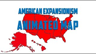 Animated American Expansion Map