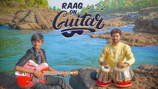 🎼 Raag bhupali on guitar 🎼