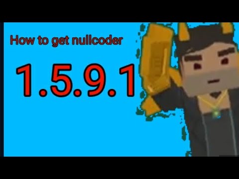 How to download nullcoder 1.5.9.1 | Simple Sandbox 2
