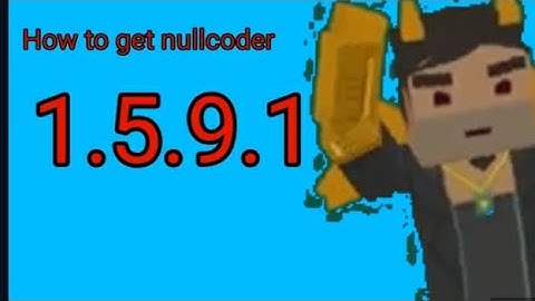 How to download nullcoder 1.5.9.1 | Simple Sandbox 2