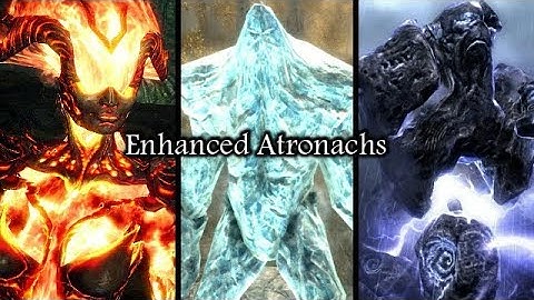 Skyrim Mods: Enhanced Vanilla Atronachs (PC/XBOX1/PS4)