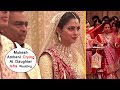 Mukesh ambani crying at all wedding ceremony of daughter  ishas  ambanis marriage