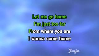 Video thumbnail of "Karaoke Home   Michael Bublé"