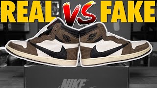 Travis Scott 1 High Mocha | Fake vs Real | 🔥The Only Guide you
