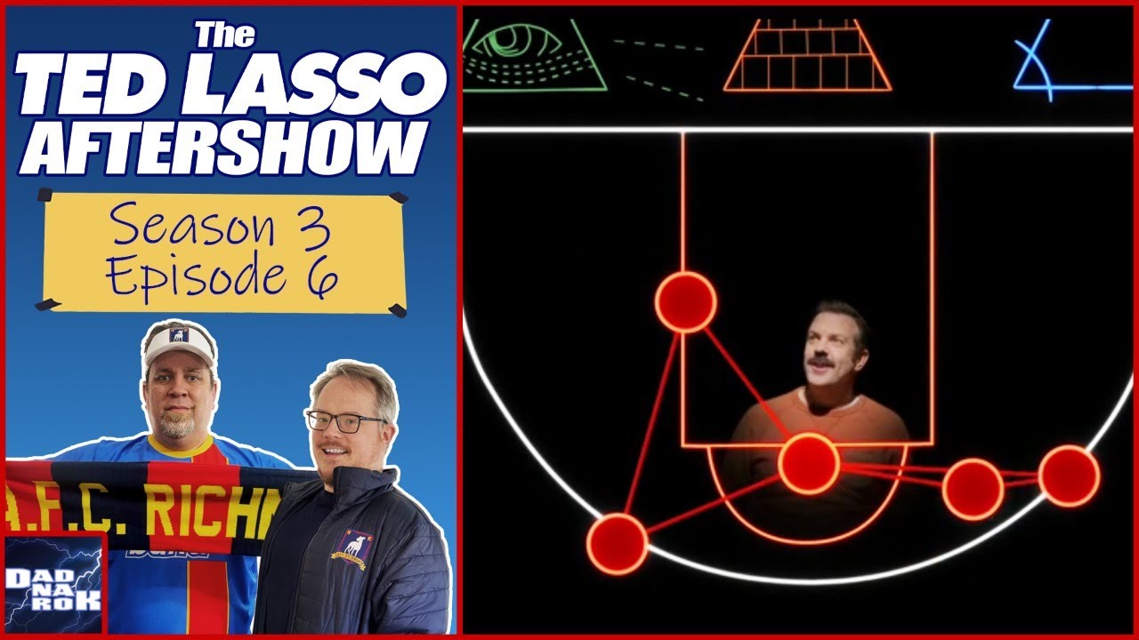 TED LASSO SUNFLOWERS SEASON 3 EPISODE 6 YouTube