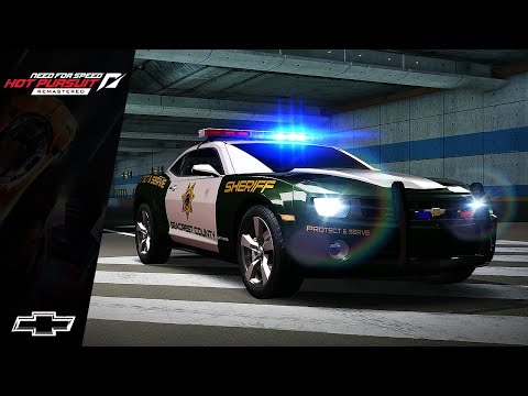 NFS Hot Pursuit Remastered Chevrolet Camaro SS Police Unit Point Of Impact Distinction