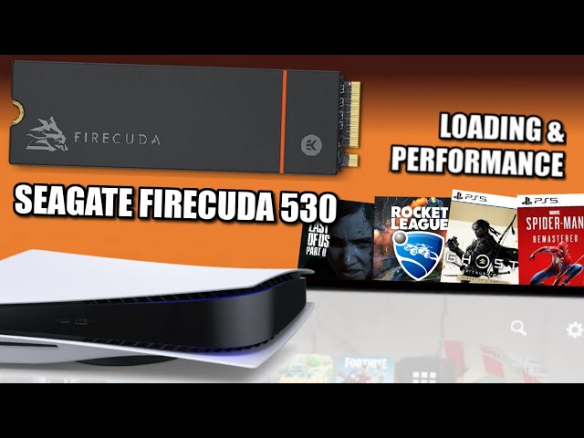 Seagate Firecuda 530 PS5 1TB SSD Loading & Performance Test 4 