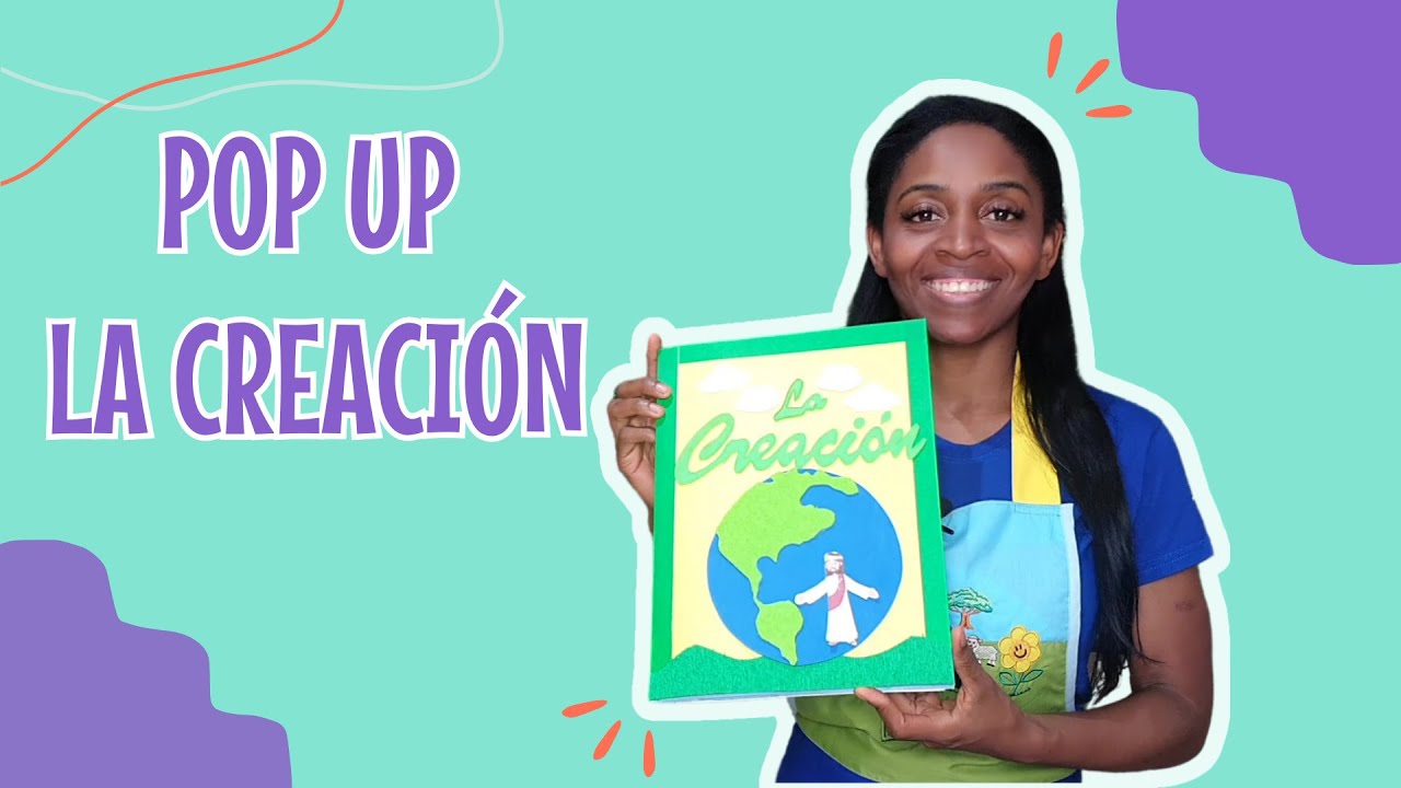 Libro Para contar Historias Pop Up - La creación del mundo