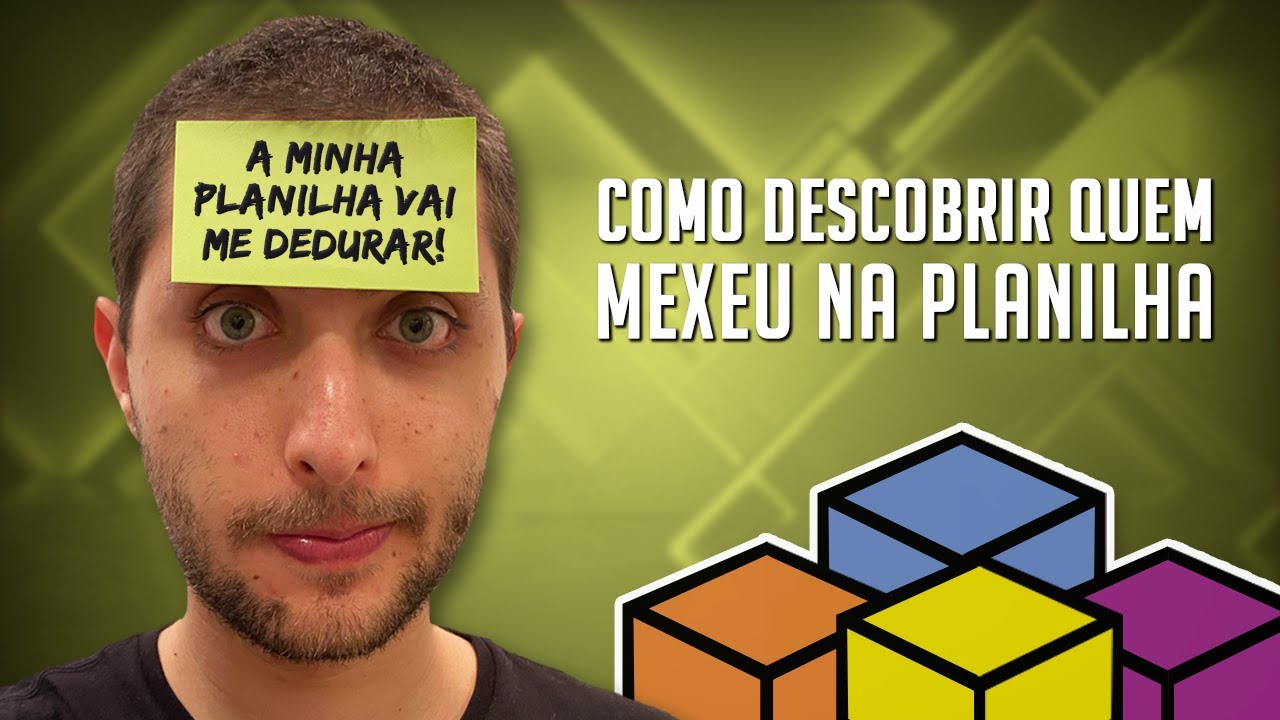 Controlar alterações no excel