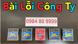 Bài Lỗi CôngTy | Bài Lỗi Tam Giác ,Móc Câu ,ô Vuông, Số Mới Nhất 2024