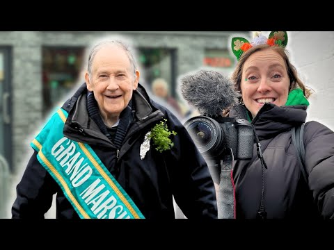 My Dad Was The Grand Marshal of the St Patrick's Day Parade! ☘️