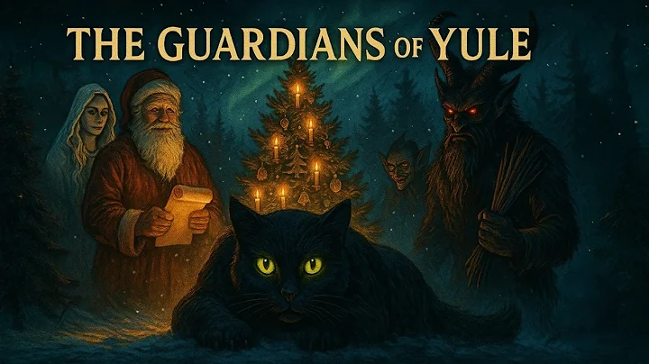 Christmas Used to Be TERRIFYING – Pagan Monsters, Human Sacrifice & Yule Origins