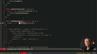 7 Rewrite Mapping Data in Async Await