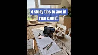 “Struggling with exams? These 4 tips can change the game!” #studymotivation subscribe!!??