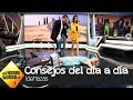 Marta Hazas y su ‘IdeHazas’: montar en bici con vestido y que no se te vea nada - El Hormiguero 3.0