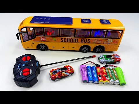 Unboxing remote control RC city bus,Ev Shark model car,Paw Patrol Rescue Bus,RC Paw Patrol vehicle