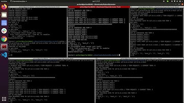 Leader Election. The Raft Consensus Algorithm (Python).