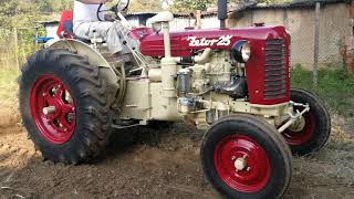 Vyorávač zemiakov VBN-1 Agrostroj Jičín v akcii, a Zetor 25A. video 2