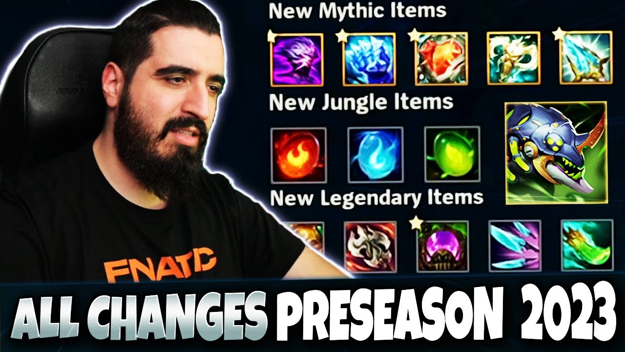 Novo Elo? Novos itens? Todas as mudanças na Mid Season do LOL 2023