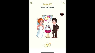 DOP 2 Delete One Part: Who is The Cheater Gameplay Walkthrough #Shorts