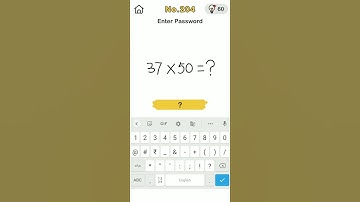 Brain out level 204 / Enter Password