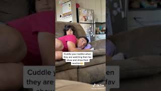 CUDDLE YOUR TODDLER