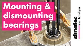 Tool kit for mounting and dismounting bearings - Bearing Maintenance Kit MK10-30