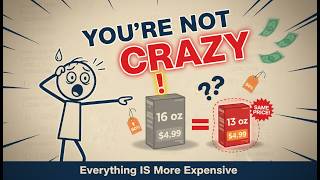 Celebrity You're Not Crazy. Everything IS More Expensive (Here's Why) Net Worth