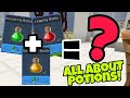 Use These Potions Tricks To be a GOD in Bedwars! [Bedwars : Blockman Go]