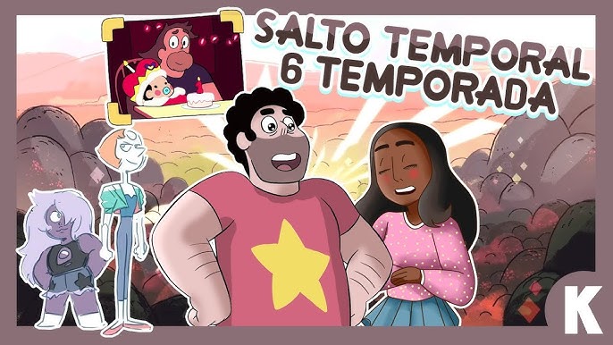 Steven Universo ganha nova abertura para a 6ª e última temporada - Verso -  Diário do Nordeste