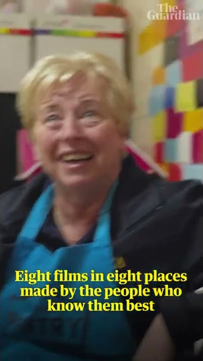 Made in Britain: Eight places, eight films, one idea #shorts