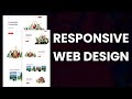 Responsive Website Design | Live Design Stream