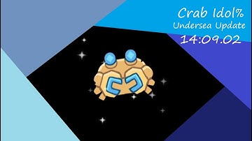 Patch Quest Speedrun - Crab Idol% 14:09.02 (Undersea update)
