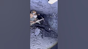 Coal Mining 😯#satisfying #trending #miningindustry #minecraft #coalmine #shortsvideo #shorts