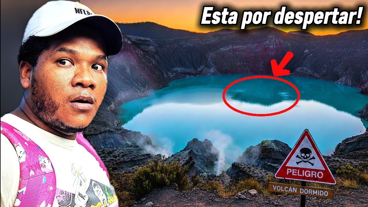 Subí el APOYEQUE🌋 el VOLCAN MAS PELIGROSO de Nicaragua (casi me Pierdo) | #2🌋⚠️🌎
